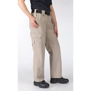💛5.11 Tactical Cotton Canvas Pants Regular Fit Cargo Pockets‎ 64358 Khaki 18